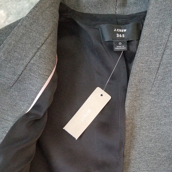 J. Crew Going Out Blazer, Hthr Dove - Picture 4 of 6
